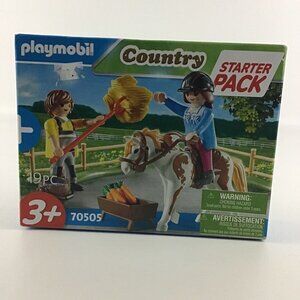 Playmobil Country Starter Pack 70505 Building Toy Horse Figures New 2021 Geobra